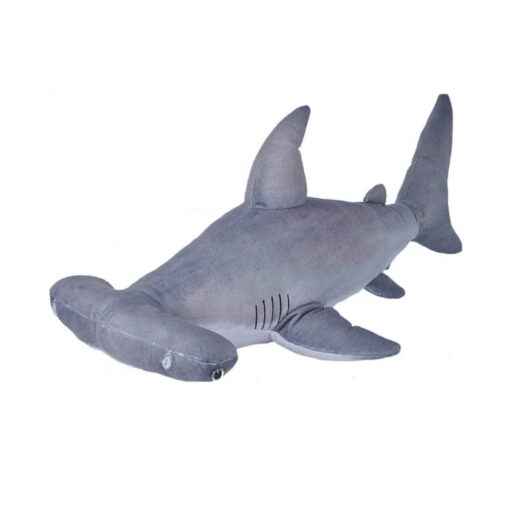 Wild Republic hamerhaai knuffel 68cm