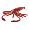 Reuze inktvis knuffel 50cm rood 0092389831986