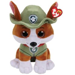 Paw patrol Tracker knuffel ty 24cm 0008421963379