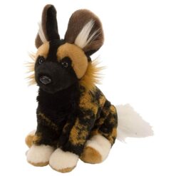 Wild republic afrikaanse wilde hond knuffel 20cm 92389108309