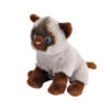 Wild republic siamese kat knuffel 13cm 25540 lilkins/pocketkins