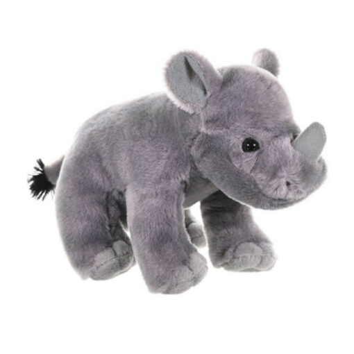 Wild republic baby neushoorn knuffel 30cm 10915