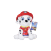 Paw patrol Marshall knuffel 25cm met hartjes outfit - Nickelodeon