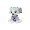Paw patrol Rocky knuffel 25cm met hartjes outfit - Nickelodeon