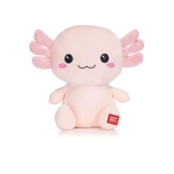 Axolotl knuffel 24cm roze - Kawaii knuffel japanse stye