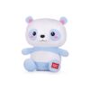 Knuffel panda 24cm blauw wit Kawaii Japanse knuffel