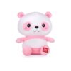 Knuffel panda 24cm roze wit Kawaii Japanse knuffel