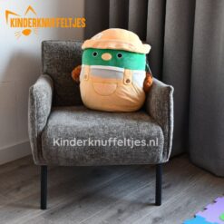 squishmallows pluche wilde eend avery 40cm knuffelkussen-0191726856870 - Copyright Kinderknuffeltjes.nl
