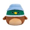 Squishmallow pluche wilde eend Avery 40cm knuffelkussen - Kinderknuffeltjes.nl