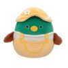 squishmallows pluche wilde eend avery 40cm knuffelkussen-0191726856870