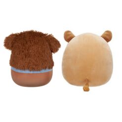 Squishmallows Bigfoot Benny + Zaine Tarsier 30cm - Set van 2 - Achterkant