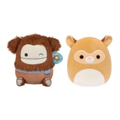 Squishmallows Bigfoot Benny + Zaine Tarsier 30cm - Set van 2