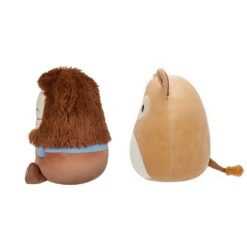 Squishmallows Bigfoot Benny + Zaine Tarsier 30cm - Set van 2 - zijkant