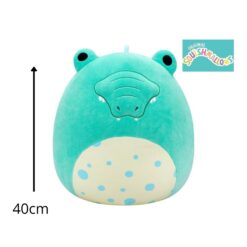 Squishmallow krokodil Tortuga 40cm XL - afmeting