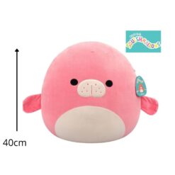 Squishmallow zeekoe Morlai 40cm XL - afmetingen